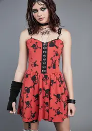 [Widow] Plain Disguise Mini Dress