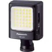 New PANASONIC VW-LED1 LED Video Light Shoe-Mount 5000K Natural White Light JP