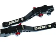Ducati SCRAMBLER DESERT SLED 2017-18 SHORT BRAKE & CLUTCH LEVERS SET TRACK ROAD