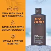 Piz Buin Allergy SPF 50+sunscreen lotion Sun Sensitive Lotion 6.76 fl oz