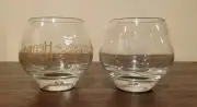 2 Hennessy Cognac France Snifter Glasses Brandy
