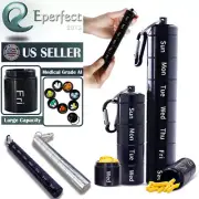 Extra Large Weekly Pill Organizer Daily Case 7 Day Box Storage Portable Travel