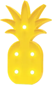 Crest Novelty Desktop Pineapple Light
