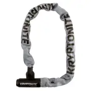 Kryptonite Keeper 785 Integrated Steel Chain Lock Keyed 7mm x 85cm Gray