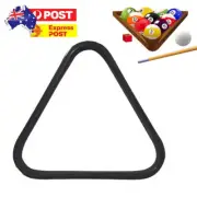15 Ball Triangle F-rame Table Pool Accessories Snooker Holder Billiard Rack AU