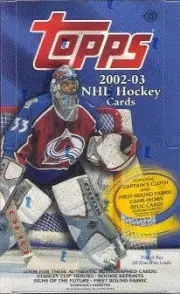 2002/03 Topps Hockey Hobby Box