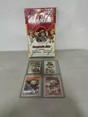 Wax Box Of Campbell’s Soup & 4 Collector Cards