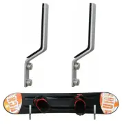 2Pk Snowboard Wall Storage Rack Wall Mount Wall Display Rack -Aluminum ,Superior