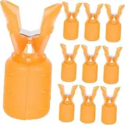 TOKIDNY 10pcs Fishing Hook Protector Caps Durable Scratch Hook Bonnets for Safe Fishing Lightweight and Compact for Tangle Experience
