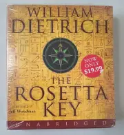 The Rosetta Key William Dietrich NEW Sealed Unabridged 10-CD Set 2008 Audiobook