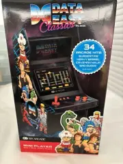 Data East Mini Player My Arcade 10 inch Mini Cabinet of 34 games! (NEW IN BOX)