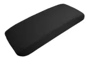 Console Lid Pull Over Cover Leather for Acura CL 1997-1999 Black