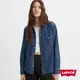 Levis 西部牛仔襯衫 / 精工深藍色水洗 / 龐克特色鉚釘 女款 16786-0016 人氣新品