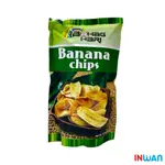 【 印灣 INWAN】菲律賓 KERIPIK PISANG 350G 香蕉片 BANANA CHIPS 香焦脆片