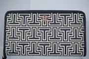 New Tory Burch Women's Wallet Parker Geo T Zip Continental Clutch