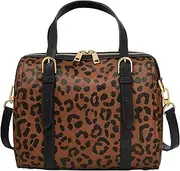 [FOSSIL] Carlie Brown Satchel Bag ZB11087234