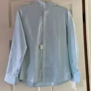NEW Tailored Sportsman Coolmax equestrian show shirt, Women’s 6/34