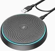 MONODEAL USB Microphone for Conferencing, PC Microphone with Mute Button,Plug & Play, for Video Conferencing, Recording, Skype, Online Courses, Games, Zoom, Compatible with Mac Windows PC