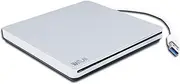 Portable External Blu-ray DVD/CD Players USB 3.0 SuperDrive for Apple MacBook Mac Book Pro Retina Mid-2014 13 15 Inch Laptop A1502 A1398 MGXC2LL/A, 8X DVD+-R DL 24X CD-RW Burner Optical Drive New