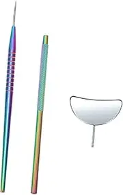 [TOVINANNA] Lash Lift Tool Mirror Kit Eyelash Extension Accessory Set Assistant for Diy or Professional Salons
