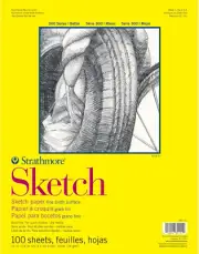 300 Series Sketch Pad, 11X14 Inch, 100 Sheets, Glue Bound - Artist Sketchbook fo
