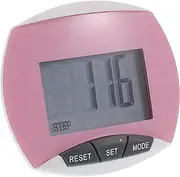 EXAOMBLE Multifunctional Electronic Pedometer Fitness Accurate Step Counter Walking Convenient Sports Pedometer Pocket Pedometer for Walking
