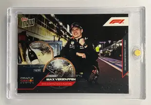 Topps Now - F1 23年澳洲站冠軍Max - Wins eventful race in Australia