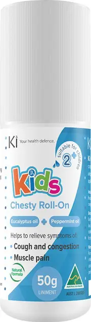 Ki Kids Chesty Roll-On For Muscle Pain Relief - 50g