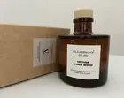 BNIB NEW Vila Hermanos 1884 VETIVER & SALT WOOD Reed Diffuser Large 6.76 oz
