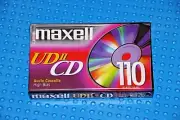 MAXELL UD II CD 110 VS. III TYPE II BLANK CASSETTE TAPE(1 (SEALED )