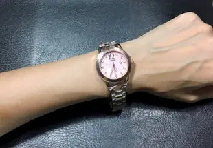 台灣品牌Camonder防水石英錶,日本製石英機心藍寶石水晶錶鏡,玫瑰金色