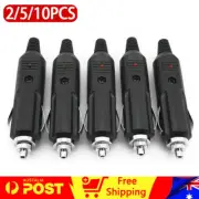 12V Cigarette Lighter Adapter Power Supply Cord Wire Heavy Duty Male Plug NEW