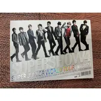 在飛比找蝦皮購物優惠-SUPER JUNIOR The 4th WORLD TOU