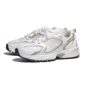 NEW BALANCE 慢跑鞋 NB 530 白銀 奶茶色 復古 運動 女 MR530RD