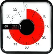 Countdown Timer 7.5 Inch; 60 Minute 1 Hour Visual Timer - Classroom Teaching Too