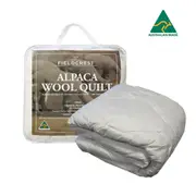 500GSM Alpaca Wool Blend Quilt Queen