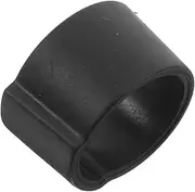 MUELODSIC Durable Silicone Saxophone Mouthpiece Clamp: Suitable For Alto And Soprano Saxophones - Enhances Stability And Sound Quality - Easy To Carry