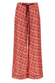 GUCCI Horsebit Print Pants