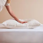 German Made Hungarian Goose Down & Feather Pillow - Standard Size