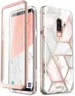 i-Blason for Samsung Galaxy S9+ Plus, Full-Body Screen Case Flexible Back Cover