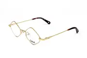 Eyewear Frames Chloè CE2158 717 YELLOW GOLD 46/20/ WOMAN 46 mm