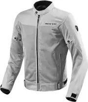 Revit Eclipse Textile Jacket, silver, Size XS for Men
