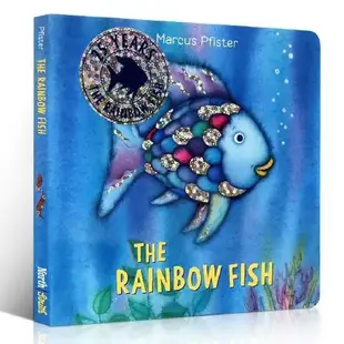 ［原裝進口］促銷The Rainbow Fish 彩虹魚2冊 格林威大獎 美國教育協會推薦100本閱讀