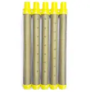 5 pcs-titan/wagner/spraytech airless spray gun filter replacement - push on y