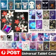 For Samsung Galaxy Tab A 10.1"~10.5" SM-X200 T500 T590 T510 Leather Case Cover
