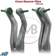 Dental Crown Removing Temporary Teeth Crown Bridge Remover Pliers Orthodontics