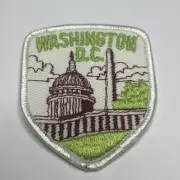 Iron Sew On Patch - Washington DC BgD