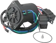 6AW-43880 Tilt Trim Motor Compatible with F300 F350 FL350 LF300 LF350 Boat Engine Parts 6AW-43880-00 Accessories