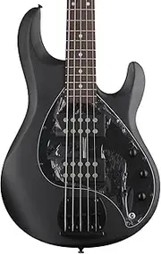Sterling by Music Man StingRay 5 HH RAY5HH in Stealth Black
