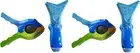 2 Pack Bubble Fish Style Beach Towel Clips